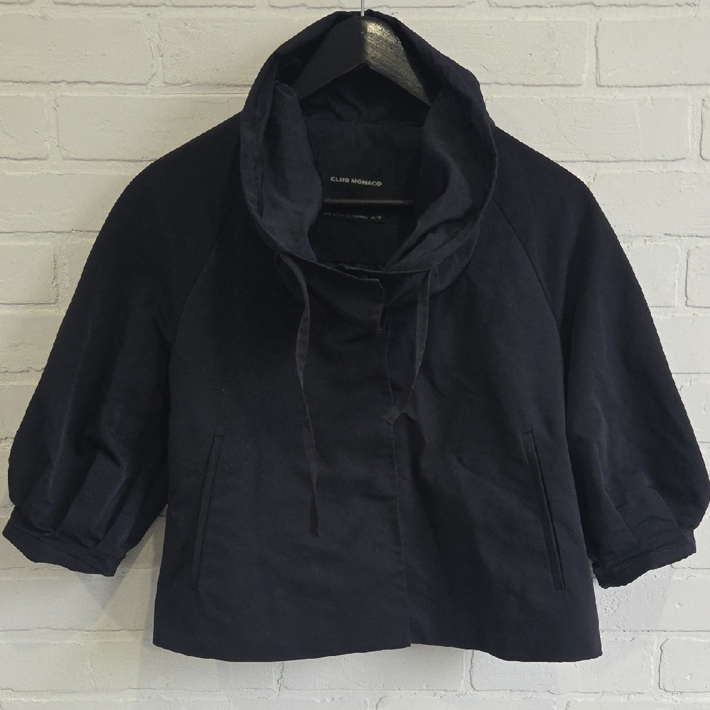 Club Monaco Midnight Blue Jacket